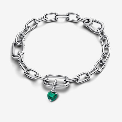 Green Chakra Heart Dangle Charm