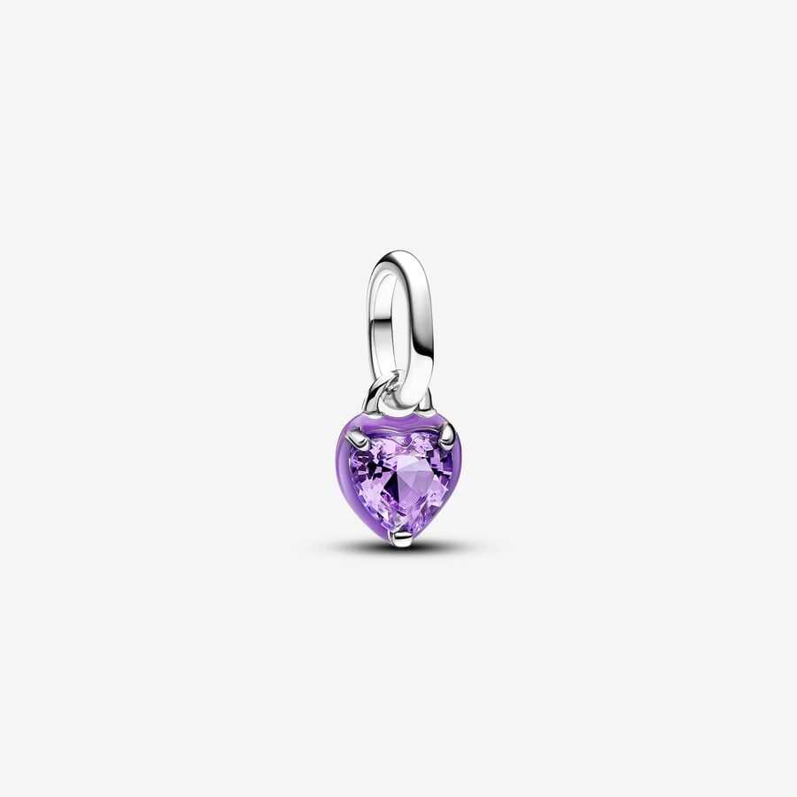 Love Heart Charm Silver