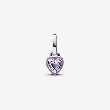 Love Heart Charm Silver