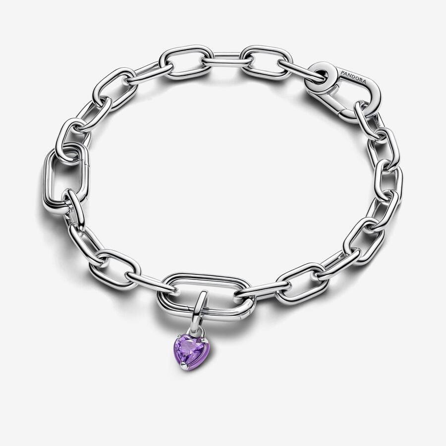 Love Heart Charm Silver