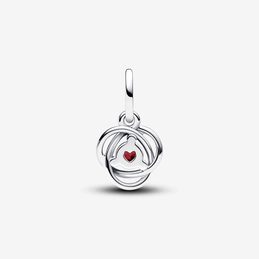 Red Infinity Charm