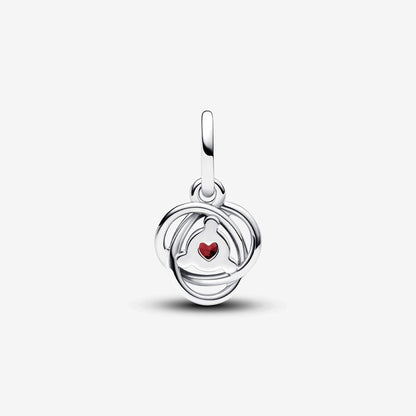 Red Infinity Charm