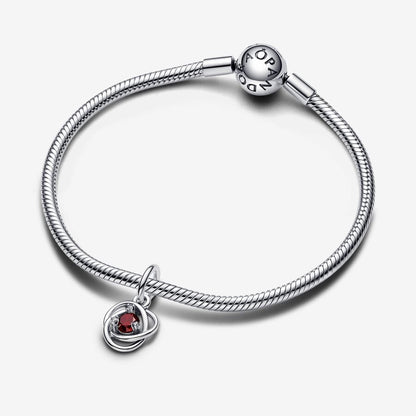 Red Infinity Charm