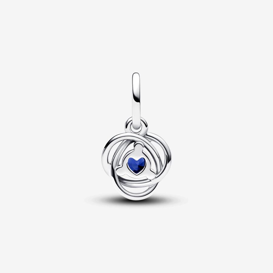 Blue Infinity Charm