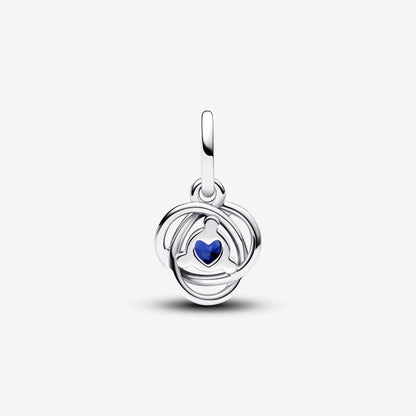 Blue Infinity Charm