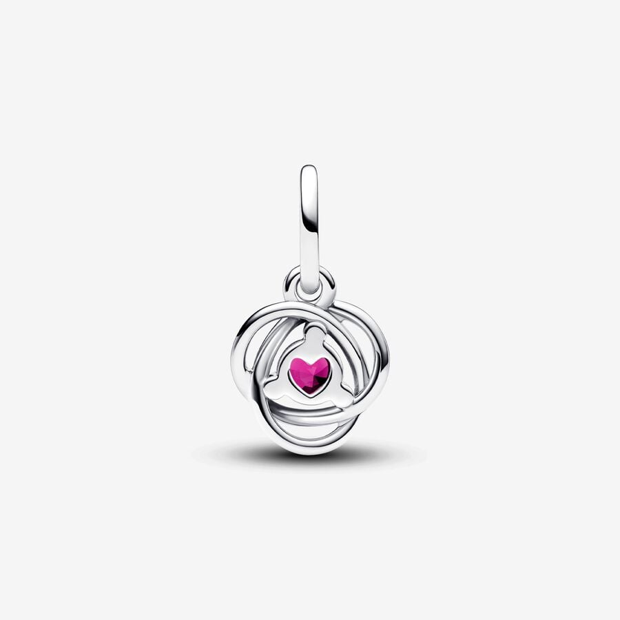 Pink Infinity Charm