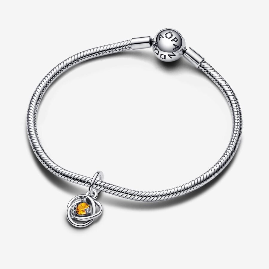 Honey Infinity Charm