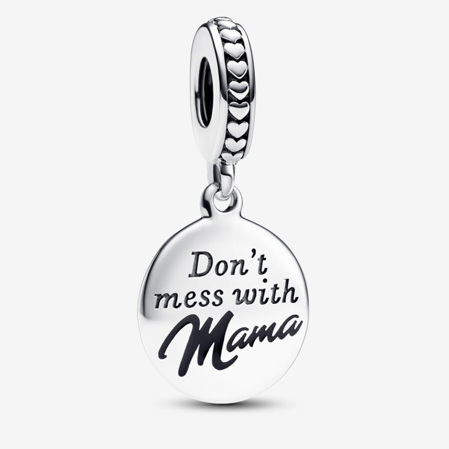 Mama Engravable Dangle Charm