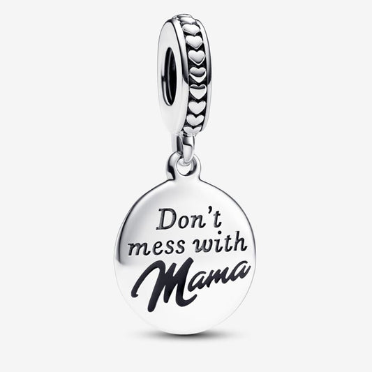 Mama Engravable Dangle Charm