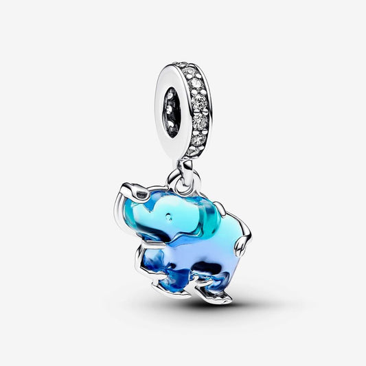 Artisan Murano Glass Elephant
