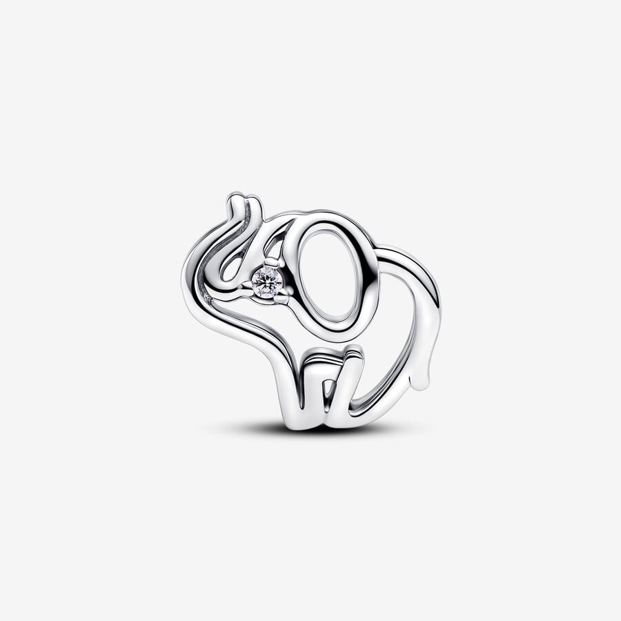 Artisan Murano Glass Elephant