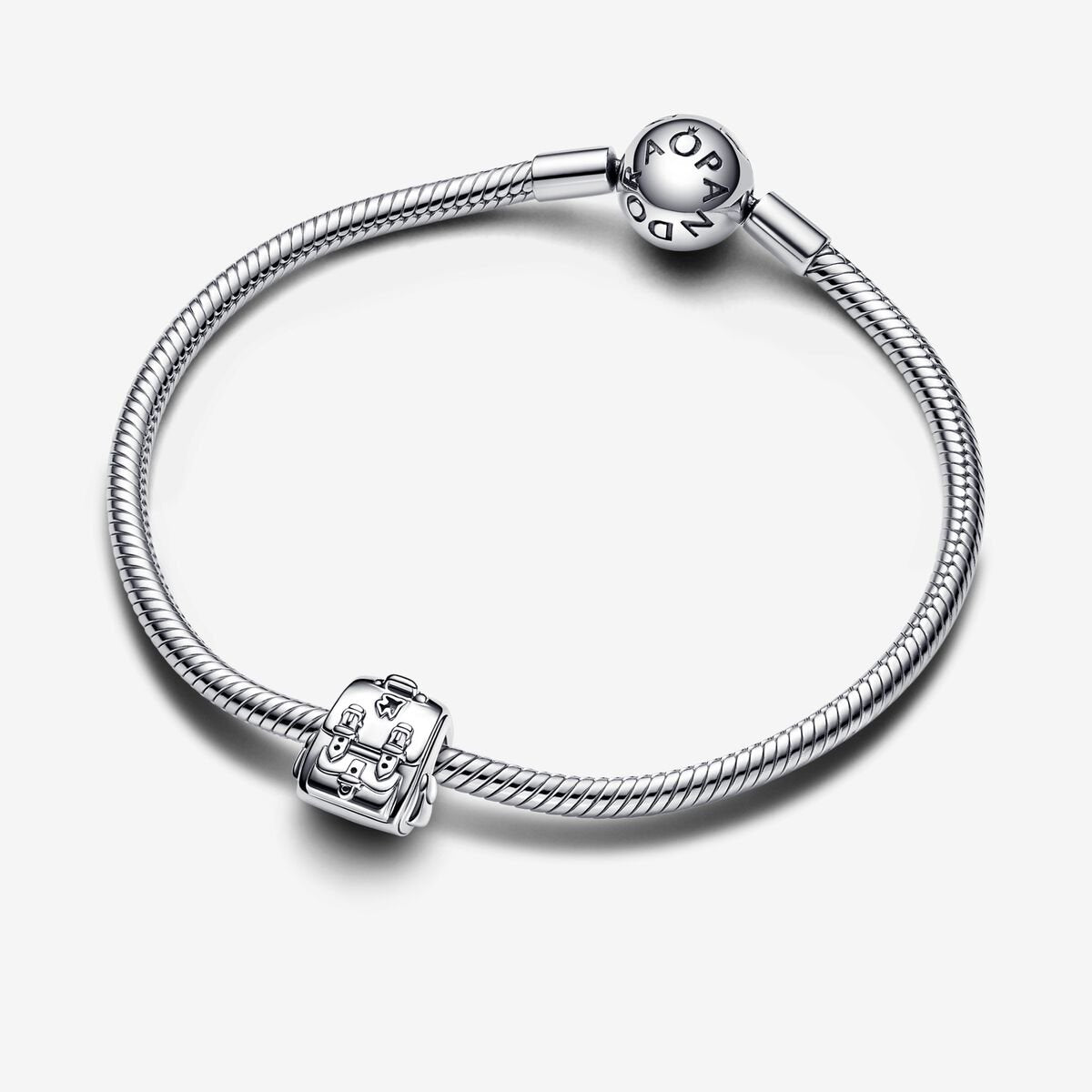 Adventure Backpack Sterling Silver Charm