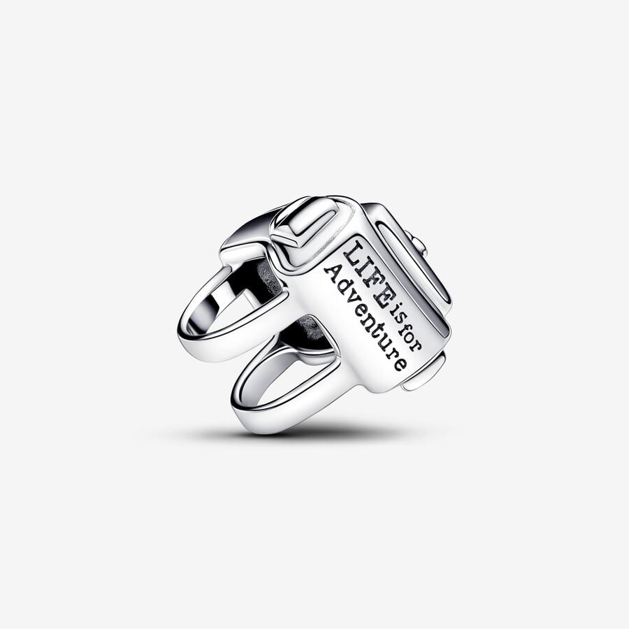 Adventure Backpack Sterling Silver Charm