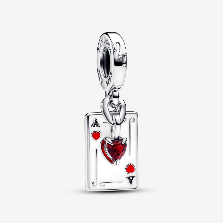 Disney Villains Queen of Hearts Charm