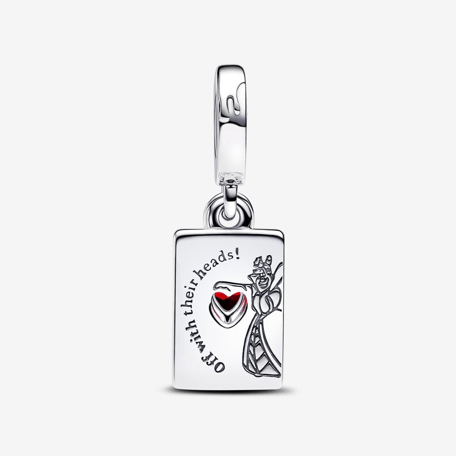 Disney Villains Queen of Hearts Charm