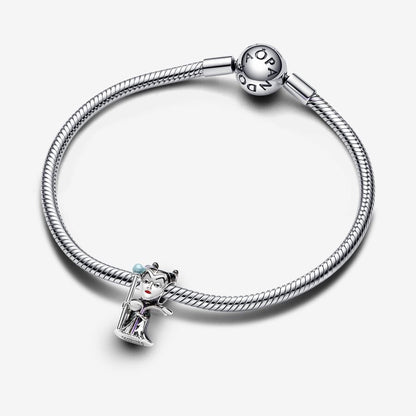 Disney Maleficent Sterling Silver Charm