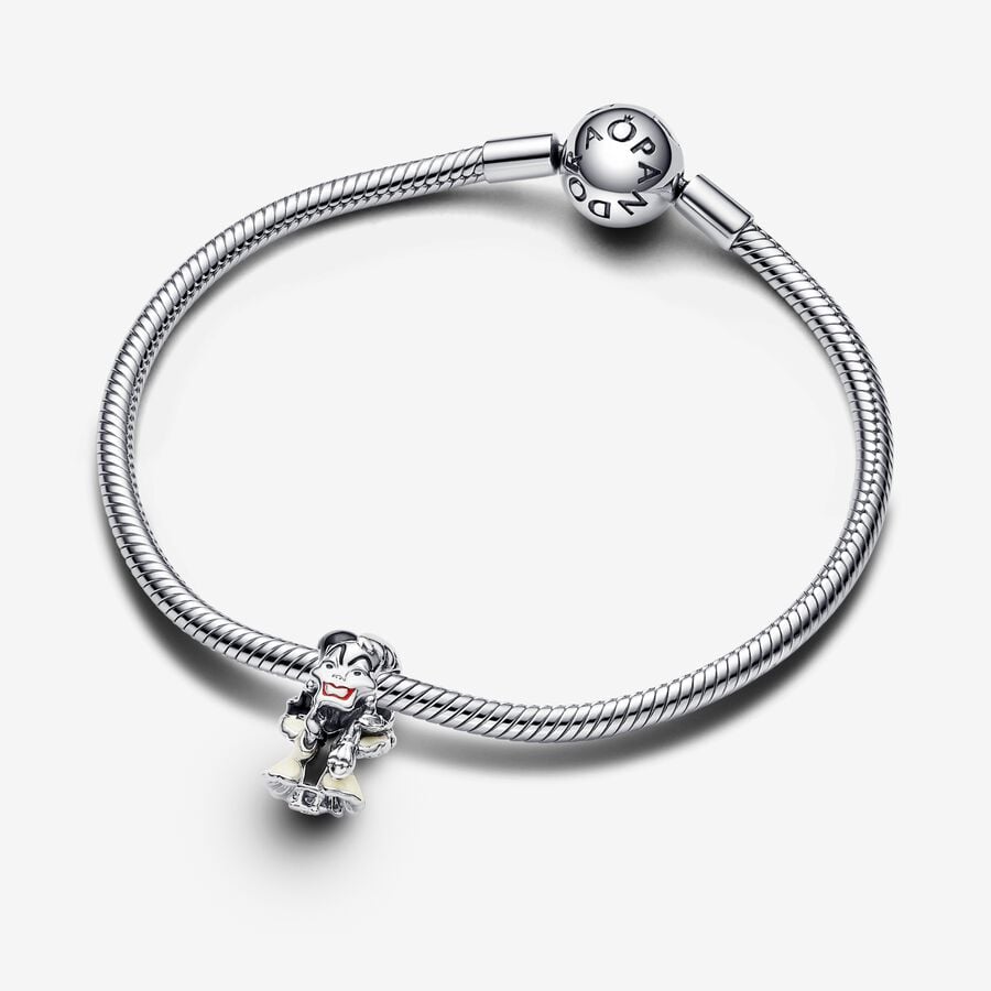 Disney Cruella De Vil Sterling Silver Charm