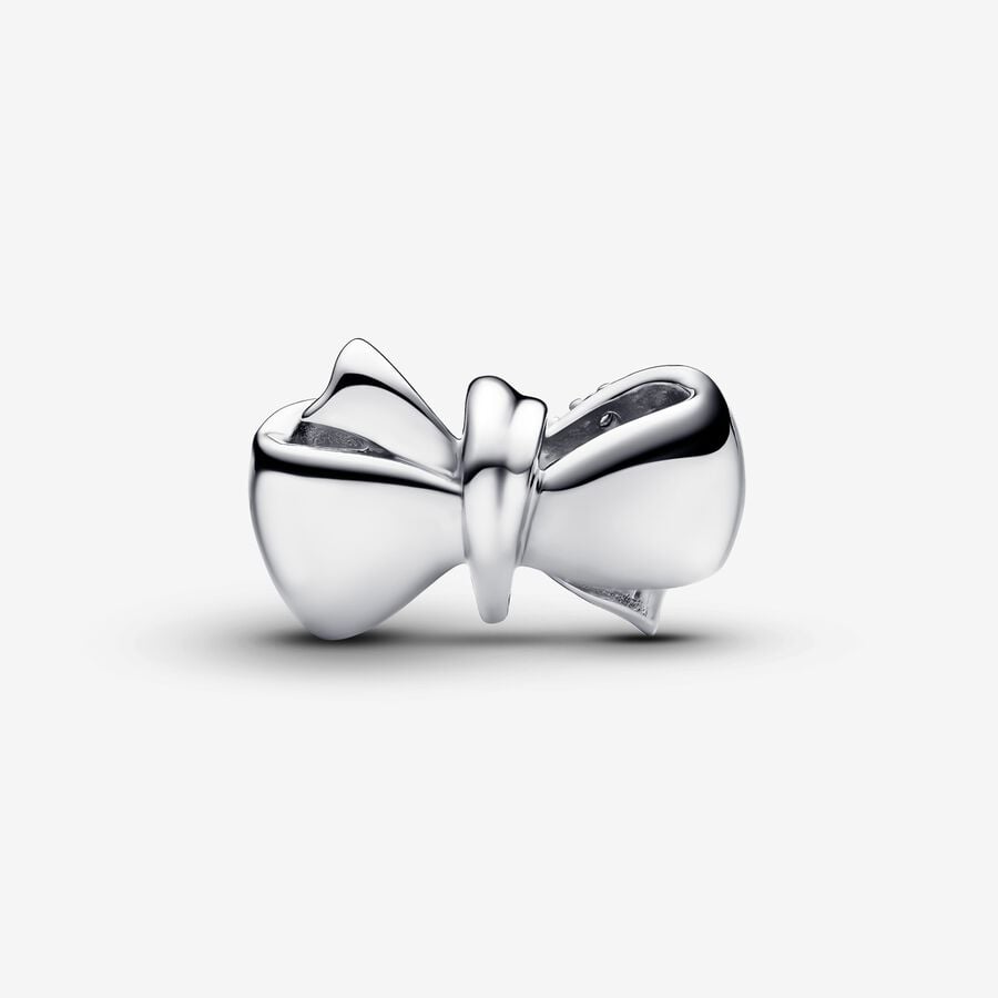 Dazzling Bow Dangle Charm