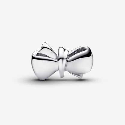 Dazzling Bow Dangle Charm