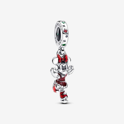 Disney Minnie Ice Skate Dangle Charm