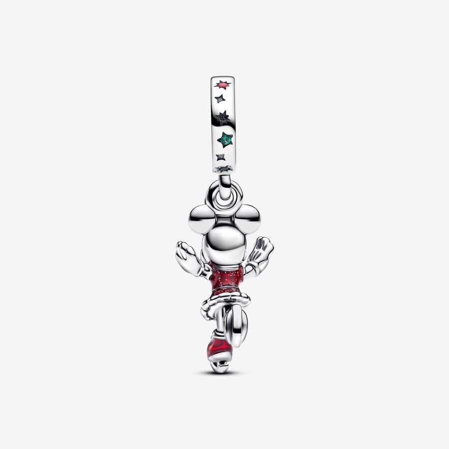 Disney Minnie Ice Skate Dangle Charm