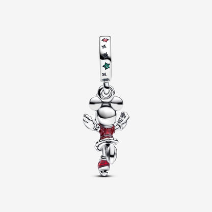 Disney Minnie Ice Skate Dangle Charm
