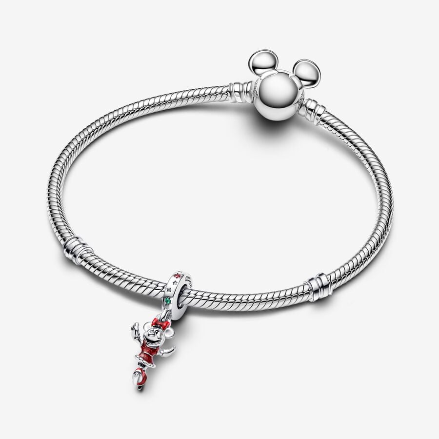 Disney Minnie Ice Skate Dangle Charm