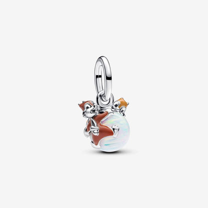 Chip Dale Opal Charm Playful Disney Jewelry