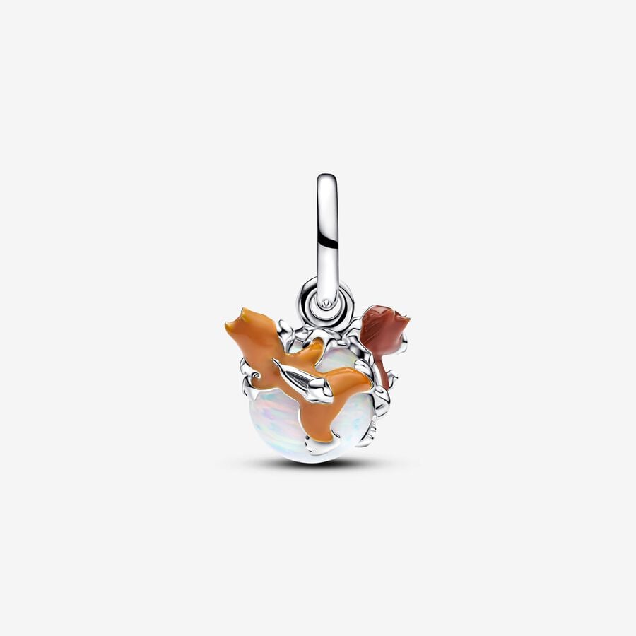 Chip Dale Opal Charm Playful Disney Jewelry