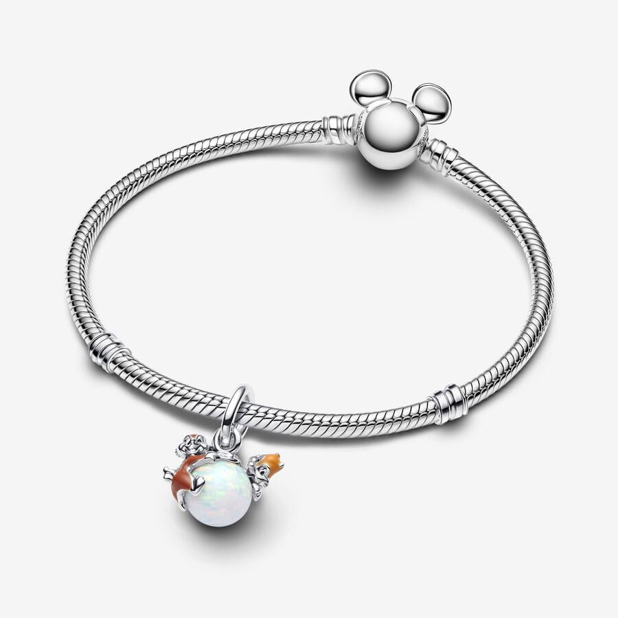 Chip Dale Opal Charm Playful Disney Jewelry