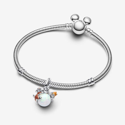 Chip Dale Opal Charm Playful Disney Jewelry