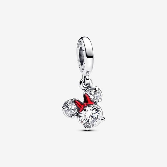 Disney Minnie Mouse Silhouette Charm