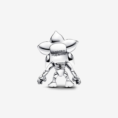 Monster Charm with CZ Teeth