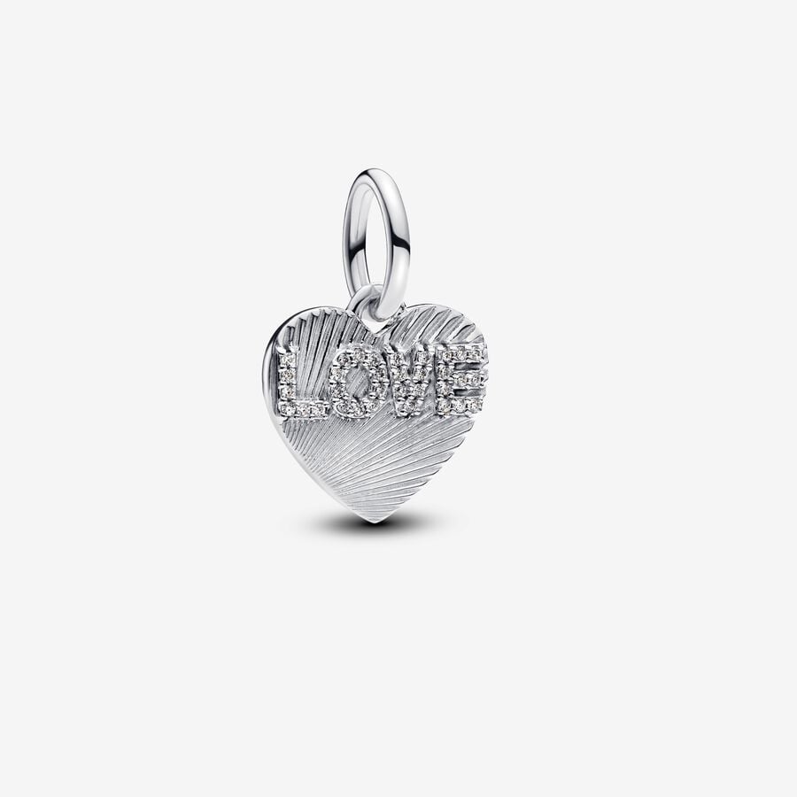 Personalized Love Letter Charm