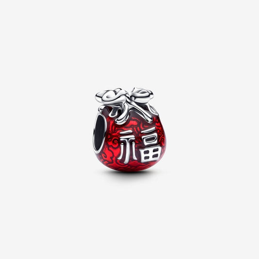 Happiness Lucky Pouch Charm