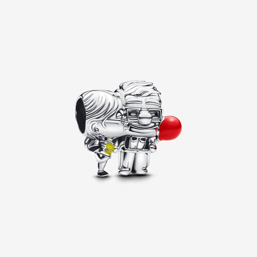 Ellie & Carl Sterling Silver Charm