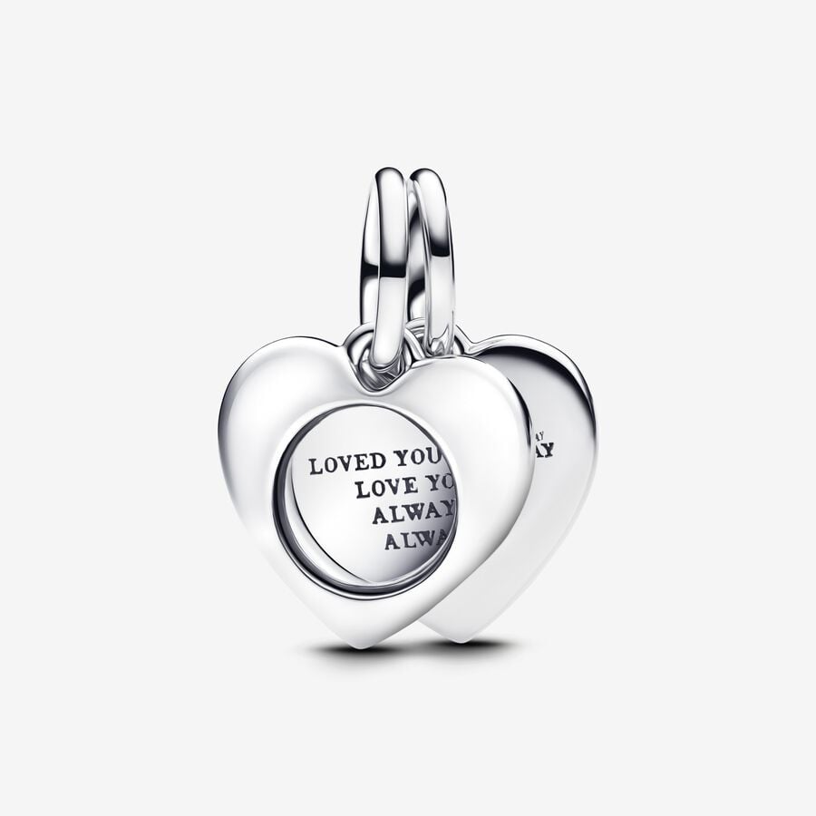 Engravable Magnifying Glass Love Charm
