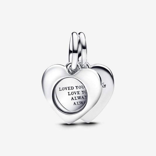 Engravable Magnifying Glass Love Charm