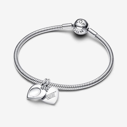 Engravable Magnifying Glass Love Charm