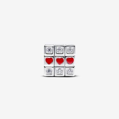 Sterling Silver Game of Love Charm