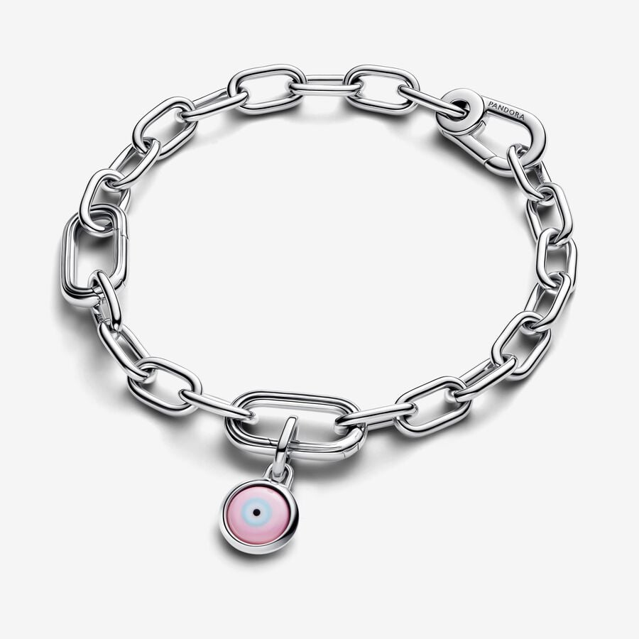 Evil Eye Murano Glass Charm