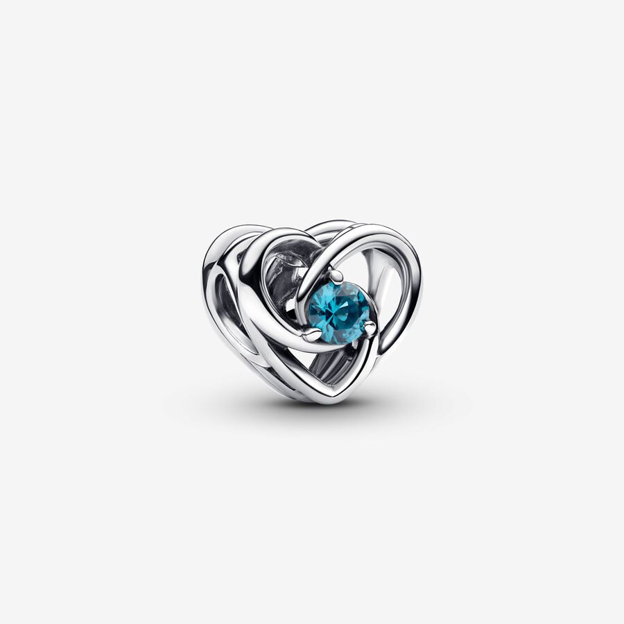 UNICEF Sterling Silver Heart Charm