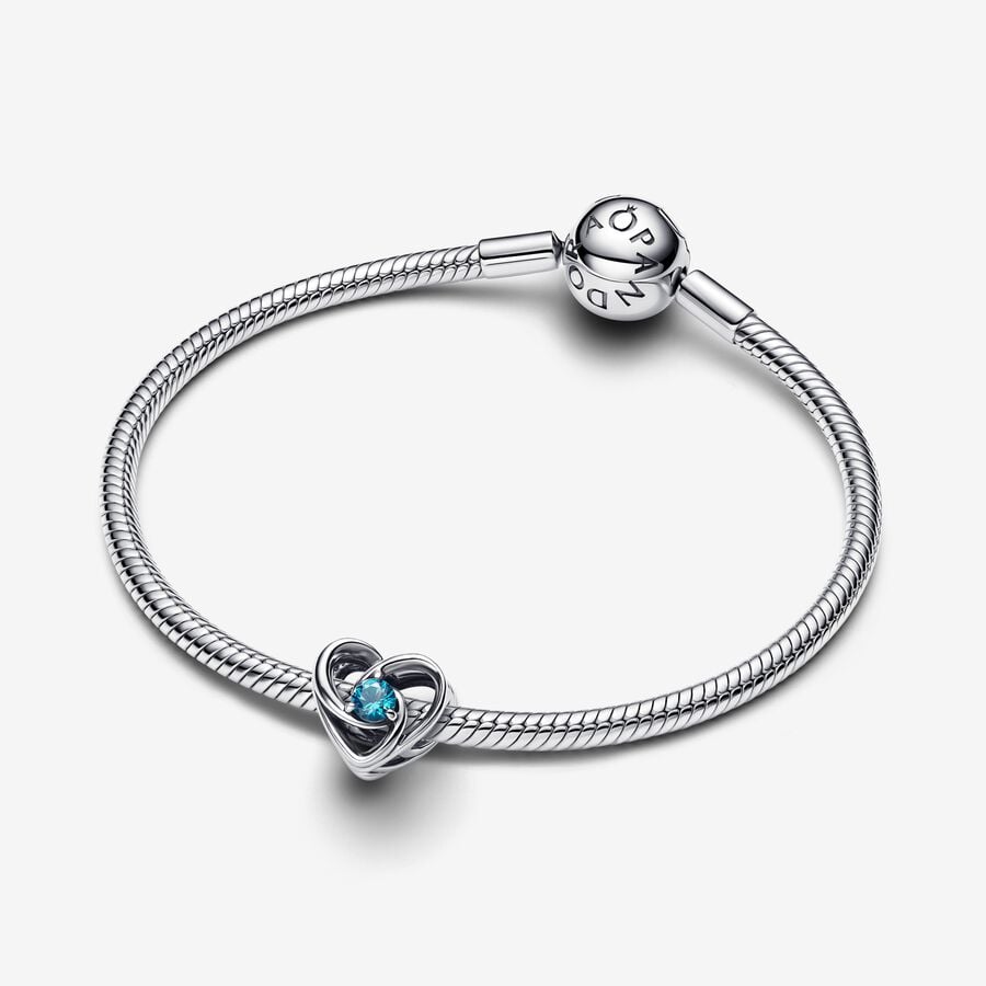 UNICEF Sterling Silver Heart Charm