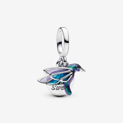 Sterling Silver Hummingbird Charm