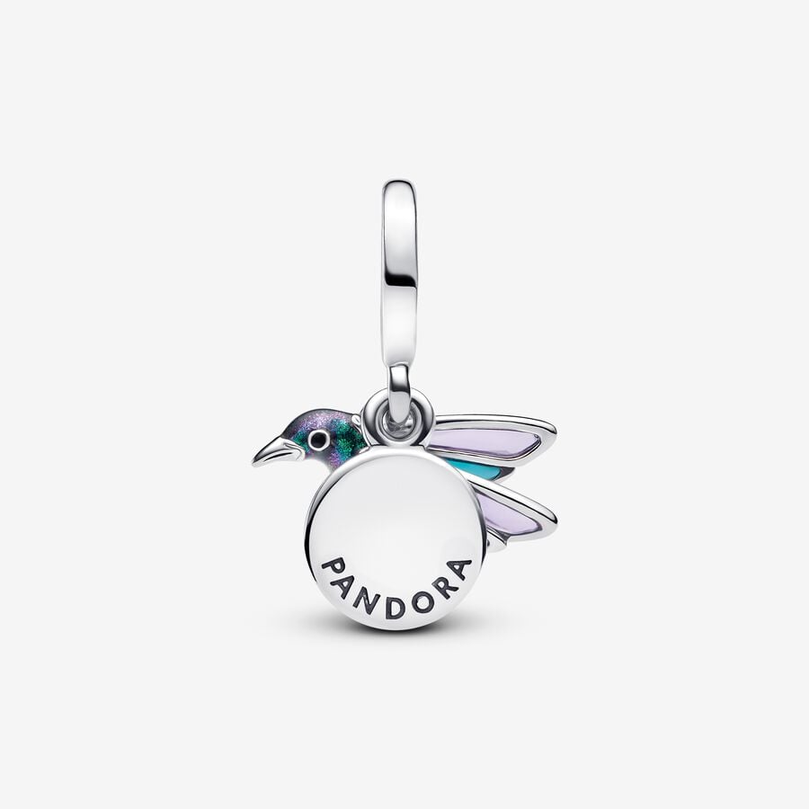 Sterling Silver Hummingbird Charm