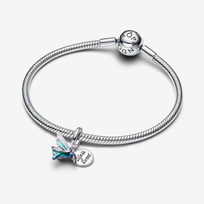 Sterling Silver Hummingbird Charm