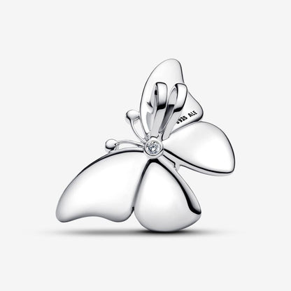 Sterling Silver Butterfly Charm