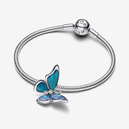 Sterling Silver Butterfly Charm