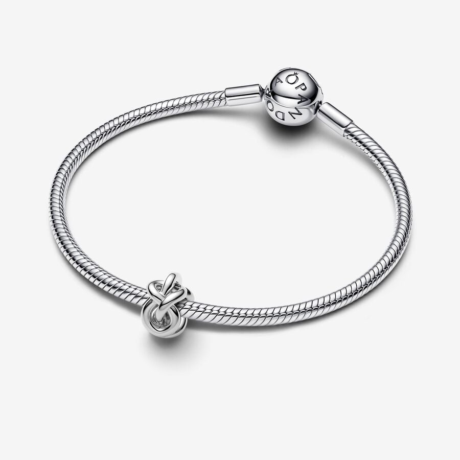 Sterling Silver Infinity Knot Charm