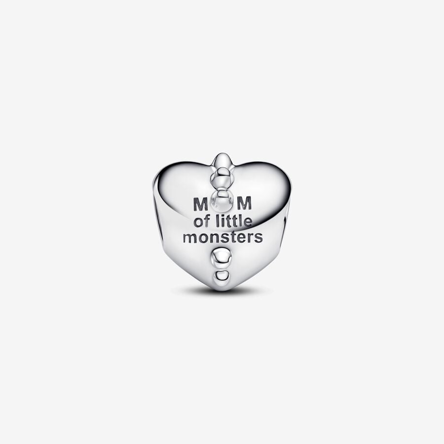 Quirky Monster Mom Charm